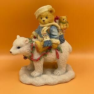 Cherished Teddies Eric Bear Tidings Of Joy 1994 Enesco 622796